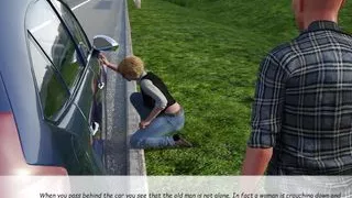 My Stepbrother's Wife #14 I Helped a Sexy MILF Named Samantha