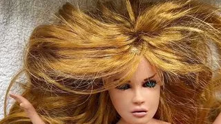 Little Sexdoll spitting cum