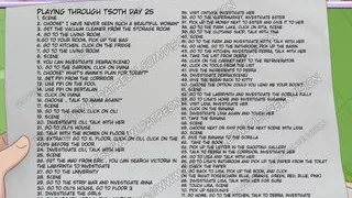 The Secret of the House - Part 123 Just a Girl Rubbing Her Pussy by Foxie2k