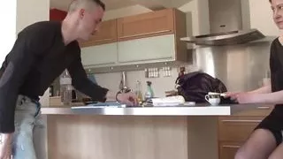 Cougar teacher gets her ass hammered