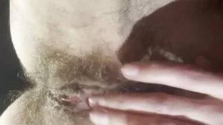 Teacher Masturbates Her Hairy Wet Pussy During Break