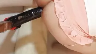 My Sissy Ass Is Really Big and Looks Really Nice From Above