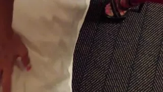 Halloween dress-up leads to a Devilish POV BJ