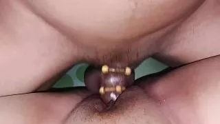 Amateur couple sex in the best style