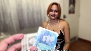 A Shy Young Maid for Sex in My Hotel Room, She Didn't Expect to Get Fucked (pov)