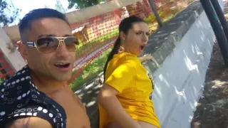 Got Almost Caught By Sucking In A Public Park - Nelly Kent
