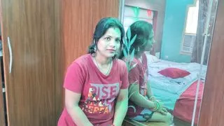 Indian Newlywed Nisha Called Boyfriend for Sex but Fucked with man - Viral Hot Sex