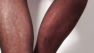 CD Shows off and Takes off New White Outfit