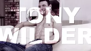 Tony Wilder, masturbation casting for this great twink