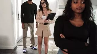 REALITY KINGS - Horny Realtor Chanel Camryn & Homeowner Anna Chambers Give Lucky Dwayne A Warm 3some Welcoming