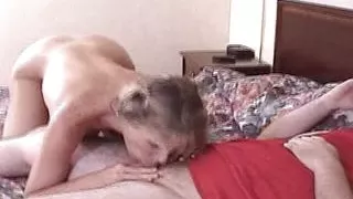 Blonde babe gets her hairy pussy screwed by a guy she meet at the bar