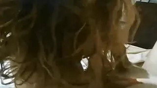 My ex jerks me off, eats her and swallows my cumshot