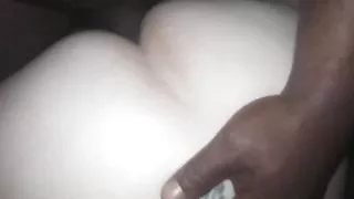 Doggy style cream pie