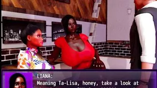 Threesome with 2 Hot Black Girls My New Life Revamp 76