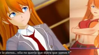 My Hentai Fantasy - Asuka's Dress and Literature Homework - Part 46