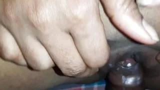 Husband and wife at home