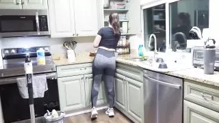 The Full Service House Cleaning Girl