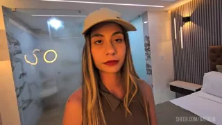 Lina Paige In My Best Friend Helps Me With My Erection