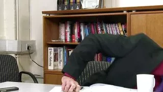 Very busy but horny boys have office fuck