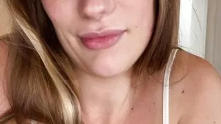 British milf seduces you when you are lonely ASMR JOI