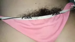 Beautiful pussy hair cutting.