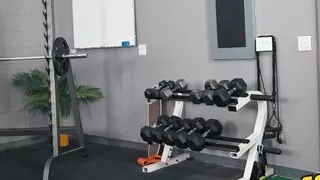 SEAN CODY - Clark Reid & Danny Fantasy Play With Each Other's Dicks At The Gym Then Daniel Comes In & Joins For A 3some