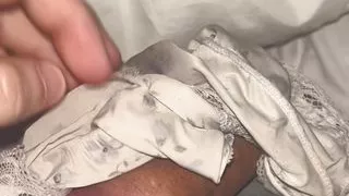 I borrowed my partner's panties