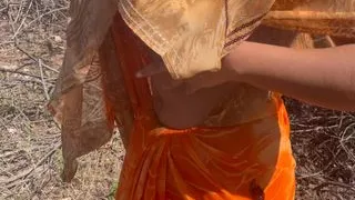 Hot Newly Marriend Desi Bhabhi Fucked In Jungle For Her Greed ( Sexy Bhabhi)
