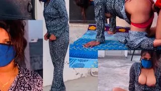 I took my wife to the roof and fucked her thoroughly