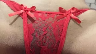 Hitting a siririca and punching her fingers in her pussy, and then taking cock