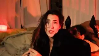 Girlfriend with big boobs plays and flashes on camera for amateur homemade hd part 2