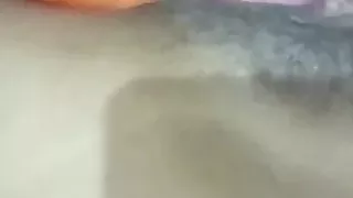 Sapna ke gand aur chut me carrot liya