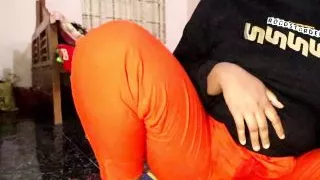 Self fingering pussy masterbation