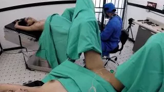 Strangers In The Night - Angel Santana and Aria Nicole - Nurses POV