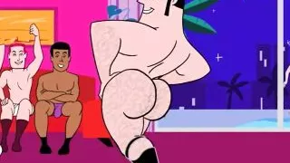 Gay Orgy Party Cartoon Porn