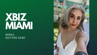 XBIZ Miami 2022 - Seska