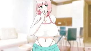 Zoey My Hentai Sex Doll - 2 Raw and Rough in the Ass - Foxie2k