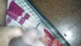 Femboy jacking BBC and spreading ass cheeks