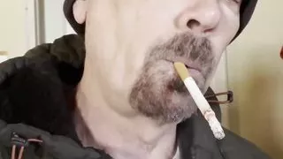 Daddy Having a Smoke