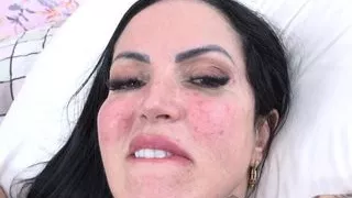 In bed my wife had just had sex with another man