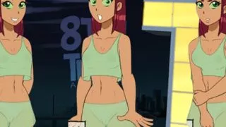 18Titans - Starfire's Blowjob and Raven's Pussy - Part 6