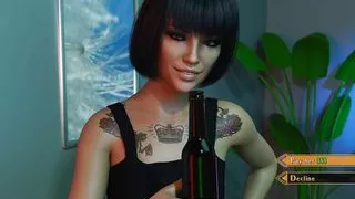 Being A DIK 0.8.1 Part 234 Party And Sex With Mel By LoveSkySan69