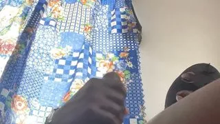 Oil and Jerking of Solo Tease for My Stud