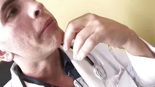 My girlfriend an uninhibited woman with dark hair gets her