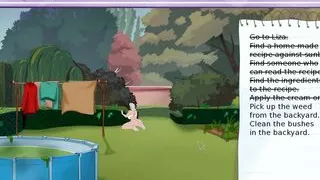 The Secret of the House - Part 26 Dirty Elderly Lady by Foxie2k