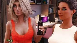 Being A DIK 0.8.1 Part 236 This Girls Are So HOT! By LoveSkySan69