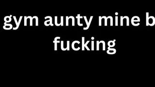 Ai Audio Story Gym Aunty Mine by Fucking