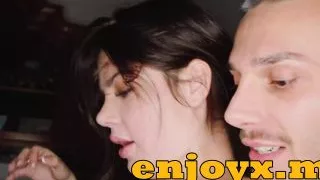 Horny Spanish adult video star Valkiria Lapiedra gets her tight brown sphincter drilled on a chess table - love the