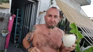 Compilation of Slurping Piss From Glass #2