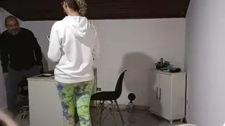 She Went to the College Principal's Office and Received Help to Avoid Failing.